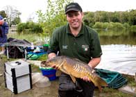 Coarse fishing at Bron Eifion