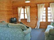 All our lodges feature warm, comfortable accommodation